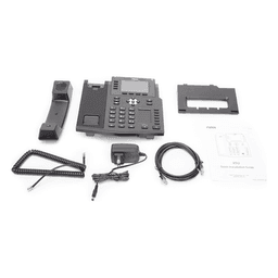 Teléfono IP Empresarial con Estándares Europeos, 16 líneas SIP con pantalla LCD a color 3.5", 30 teclas DSS/BLF, puertos Gigabit, IPv6, Opus y conferencia de 3 vías, PoE/DC