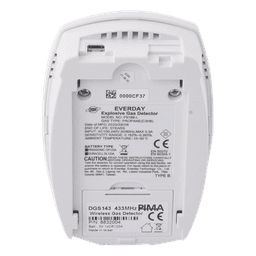 DETECTOR INALAMBRICO DE GAS SERIE FORCE