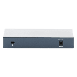 Switch de escritorio Gigabit de 8 puertos 10/100/1000Mbps, carcasa metálica 