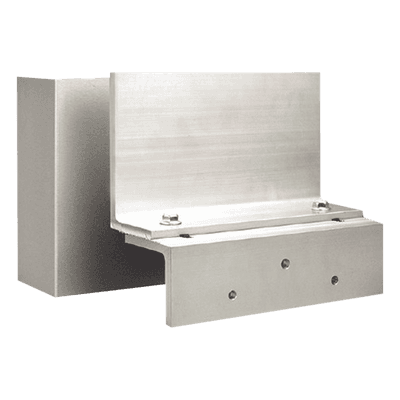 Montaje tipo Z, L para elctroiman 600S, 600LB