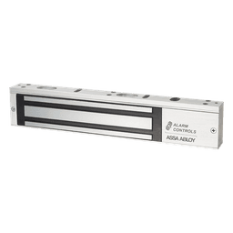 600 lbs Chapa Magnética, Garantía de Por Vida, Sensor de Puerta y LED / Sensor Bondstat y DPS
