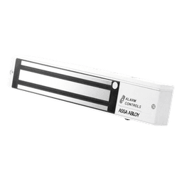 600 lbs Chapa Magnética, Garantía de Por Vida, Sensor de Puerta y LED / Sensor Bondstat y DPS