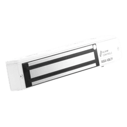 600 lbs Chapa Magnética, Garantía de Por Vida, Sensor de Puerta y LED / Sensor Bondstat y DPS
