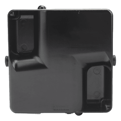 Bocina Ultradelgada de Uso Rudo, 100 Watts de Potencia, Ideal Para Vehículos de Encubierto, Soporte en U, 11 Ohms de Impedancia