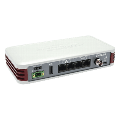 Radio Industrial para enviar datos, hasta 4 Mbps, 900 MHz, con puerto Ethernet y Serial