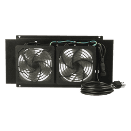 Kit de Ventiladores de Alto Flujo, para Instalación en Gabinetes PanZone de Panduit, de 120 Vca, Cable de Alimentación de 2 Metros