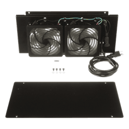 Kit de Ventiladores de Alto Flujo, para Instalación en Gabinetes PanZone de Panduit, de 120 Vca, Cable de Alimentación de 2 Metros