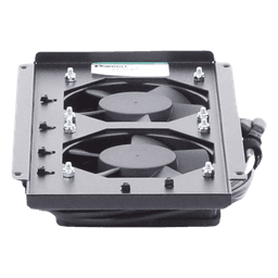 Kit de Ventiladores de Alto Flujo, para Instalación en Gabinetes PanZone de Panduit, de 120 Vca, Cable de Alimentación de 2 Metros