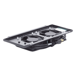 Kit de Ventiladores de Alto Flujo, para Instalación en Gabinetes PanZone de Panduit, de 120 Vca, Cable de Alimentación de 2 Metros
