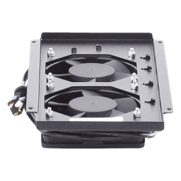 Kit de Ventiladores de Alto Flujo, para Instalación en Gabinetes PanZone de Panduit, de 120 Vca, Cable de Alimentación de 2 Metros