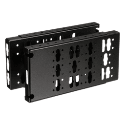 Kit de Soportes Para Instalación de PDUs Verticales, en Racks de 2 o 4 Postes de Panduit, Color Negro