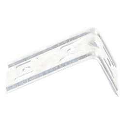 Ménsula Para MallaFils, para montaje en pared, para anchos de charola de 100 mm, con acabado electrozinc