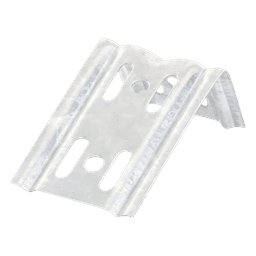 Ménsula Para MallaFils, para montaje en pared, para anchos de charola de 100 mm, con acabado electrozinc