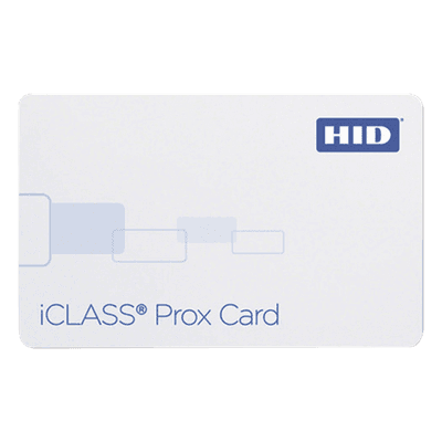 Tarjeta Dual PROX/  iCLASS 32k bit (Applicación) Delgada / Garantía de por Vida
