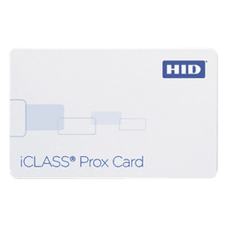 Tarjeta Dual PROX/  iCLASS 32k bit (Applicación) Delgada / Garantía de por Vida