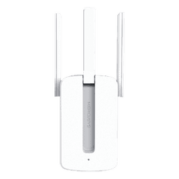 Repetidor / Extensor de Cobertura WiFi N / MU-MISO / 300 Mbps 2.4 GHz / 3 antenas externas / Botón WPS