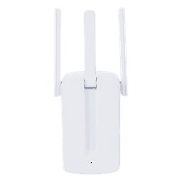 Repetidor / Extensor de Cobertura WiFi N / MU-MISO / 300 Mbps 2.4 GHz / 3 antenas externas / Botón WPS