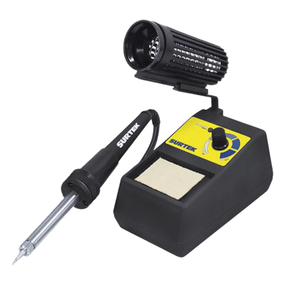 Cautín con Estación de Soldadura de 50W.