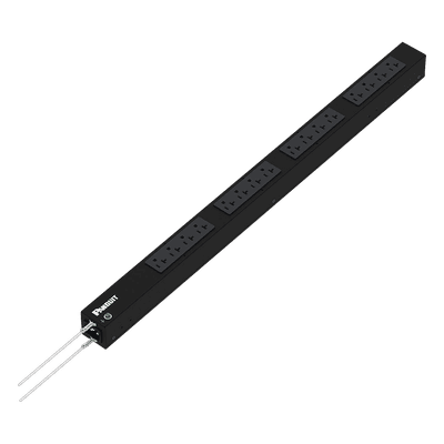 PDU Básico para Distribución de Energía, Enchufe de Entrada NEMA 5-15P, Con 16 Contactos NEMA 5-20R, de Instalación Vertical, 15 Amp, 120 Vca
