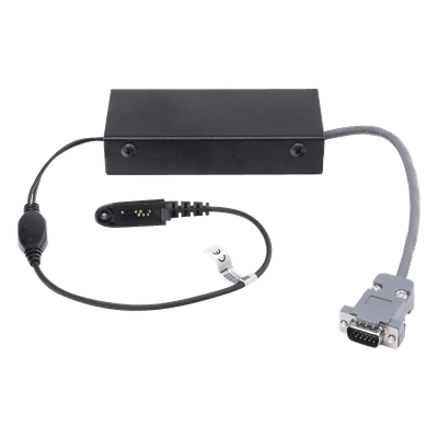 Interfaz de conexión para radio Kenwood y sistemas PoC / Compatible con radio TE320 / Gabinete metálico / Conector DB15