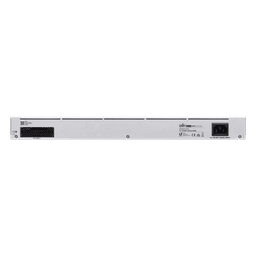 UniFi Switch USW-Pro-24-POE Gen2, con funciones capa 3, de 24 puertos PoE 802.3at/bt + 2 puertos 1/10G SFP+, 400W, pantalla informativa