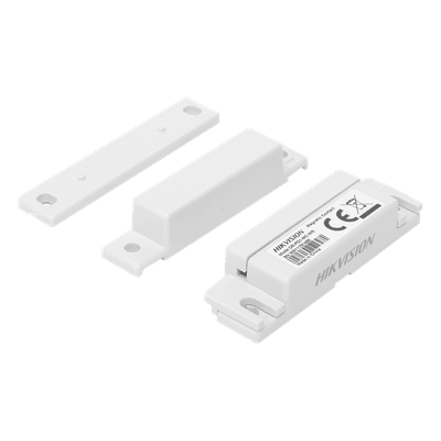 Contacto Magnético Cableado para Puertas y Ventanas / ABS / Interior / Gap 2 cm / Normalmente Cerrado / Hikvision