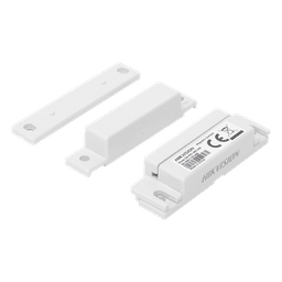 Contacto Magnético Cableado para Puertas y Ventanas / ABS / Interior / Gap 2 cm / Normalmente Cerrado / Hikvision
