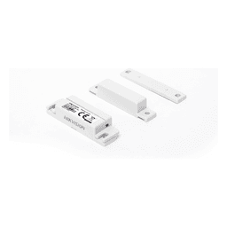 Contacto Magnético Cableado para Puertas y Ventanas / ABS / Interior / Gap 2 cm / Normalmente Cerrado / Hikvision