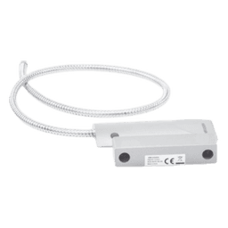 Contacto Magnético Cableado de Uso Rudo / Gap 6.5 cm / Carcasa de Metal / Puertas y Cortinas Metálicas / NC