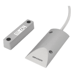 Contacto Magnético Cableado de Uso Rudo / Gap 6.5 cm / Carcasa de Metal / Puertas y Cortinas Metálicas / NC