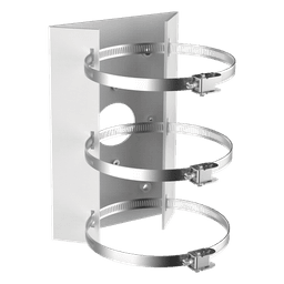 Montaje de poste para cámaras Hikvision / Uso interior y exterior