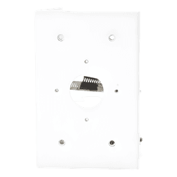 Soporte de Montaje en Poste / Ajustable / Interior y Exterior / Carga 10 kg (22.05 lb) / 240 mm (9.45 in)