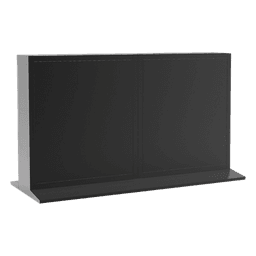 Gabinete Pedestal Modular para Videowall 55" / Acero SPCC / 75 kg / Altura 80 cm / Hikvision