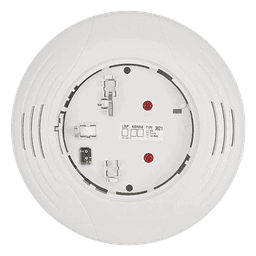 Base Sonora Direccionable / Volumen Seleccionable 75/85 dBA / Tono Temporal 3, 4 o March Time / Color Blanco / Terminales SEMS 14-12 AWG