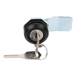 Cerradura con Paleta Metálica / IP66 / IK10 / 2 Llaves / Acero / Gabinetes hasta 1000+ mm
