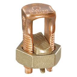 Conector Mecánico de Puesta a Tierra, de Cobre, Para Cables de Calibre 4 a 1/0 AWG
