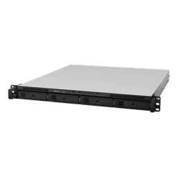 Servidor Nas para rack de 4 bahía / Expandible a 8 bahías / Hasta 128 TB