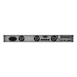 Servidor Nas para rack de 4 bahía / Expandible a 8 bahías / Hasta 128 TB
