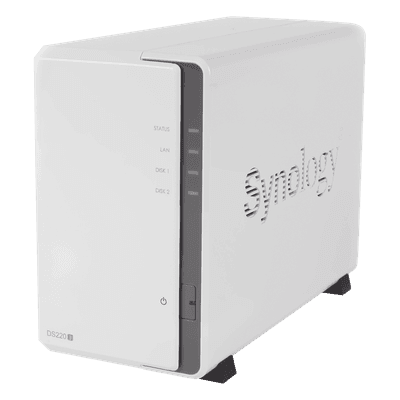Servidor NAS de 1 Bahías / Hasta 16 TB / Servicio Nube Gratis (P2P) / Administración Remota y Respaldo Programado