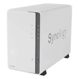 Servidor NAS de 1 Bahías / Hasta 16 TB / Servicio Nube Gratis (P2P) / Administración Remota y Respaldo Programado