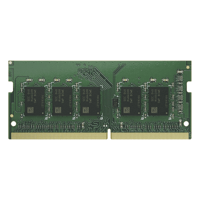Módulo de Memoria DDR4 ECC Unbuffered SODIMM | 4GB | 2666 MHz | Compatible con Series FS, 21, 20, 19, 18 y 17 de Synology.