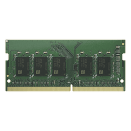 Módulo de Memoria DDR4 ECC Unbuffered SODIMM | 4GB | 2666 MHz | Compatible con Series FS, 21, 20, 19, 18 y 17 de Synology.