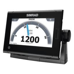 Instrumento Náutico / Pantalla Táctil 7 Pulgadas / 8 Funciones Simultáneas / NMEA 2000 y NMEA 0183 / Ethernet / Aprobado IMO