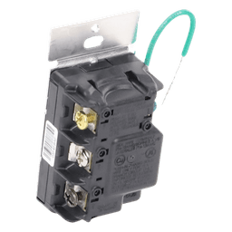 Atenuador de pared Maestro RF PRO de 120 V, 250 W en LED o 500 W incandescente, fase seleccionable y neutro opcional, para RadioRA 2, RA2 Select y RadioRA 3