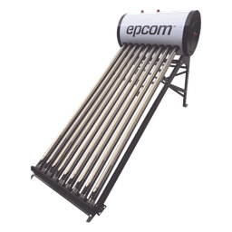 Bóiler Solar de 90L, Baja Presión con 9 Tubos de Vacío de Mayor Resistencia y Termotanque Inoxidable de Grado Alimenticio, Resistentes a Granizo de Hasta 25 mm/ l , Incluye Anodo de Magnesio 