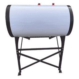 Bóiler Solar de 90L, Baja Presión con 9 Tubos de Vacío de Mayor Resistencia y Termotanque Inoxidable de Grado Alimenticio, Resistentes a Granizo de Hasta 25 mm/ l , Incluye Anodo de Magnesio 