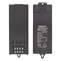 Fuente de Poder DC / 12 V @ 5A / 4 Canales / Filtro de Ruido para Video 4K / Protección PTC / Entrada 110-240V CA