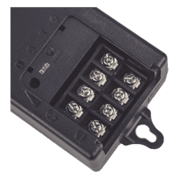 Fuente de Poder DC / 12 V @ 5A / 4 Canales / Filtro de Ruido para Video 4K / Protección PTC / Entrada 110-240V CA