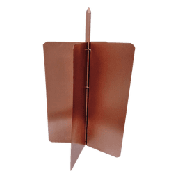 Electrodo Convencional Tipo Rehilete / Cobre Calibre 24 / Soldadura Triple / 65 cm (25.6 in) / 5/8 in