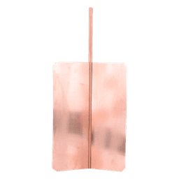 Electrodo Convencional Tipo Rehilete / Cobre Calibre 24 / Soldadura Triple / 65 cm (25.6 in) / 5/8 in